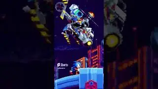 GhostUrsa vs Robotnik's Police State - Sonic Mania