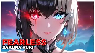 [Nightcore] Fearless (Motivation &bull; Female Vocals) [Lyrics]