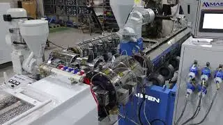 50-125mm HDPE Boru &Uuml;retim Hattı | 50-125mm HDPE Pipe Production Line