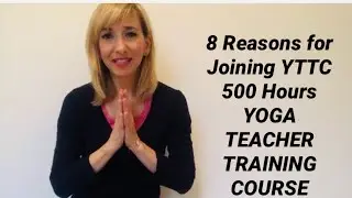 8 Reasons why you should join Jai Yoga Academy YTTC Student 500 Hours / Ms. Tatjana from Slovenia