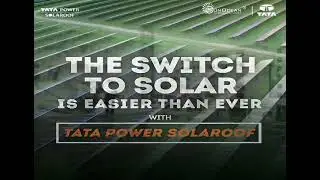 Go Solar with Confidence | Tata Power Solar Roof by SunOcean