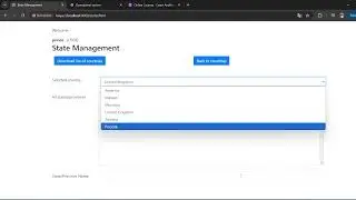 Spring Boot AJAX JQuery  REST API  Thymeleaf Hibernate