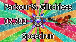 Crab Champions Parkour% Glitchless Speedrun 7s 783ms