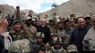 سفر دکتور عبدالله عبدالله و هیئت همراه ایشان به ولایت بدخشان به منظور بررسی وضعیت عمومی این ولایت