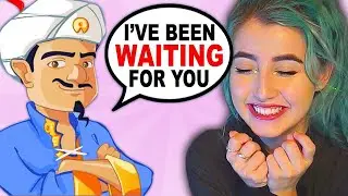 Gee Nelly Tries Akinator For The FIRST TIME Ever...