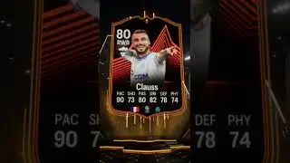 Lucky Pack 3 UEL Road to the Knockouts Clauss in Small Prime Gold Players Pack EA Sports FC 24