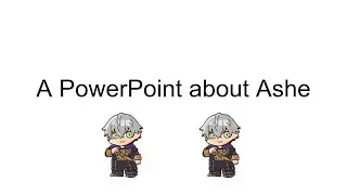 PowerPoint об Эше