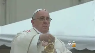 Massive Papal Security Plan