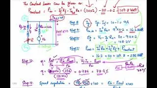 Analysis of DC Motors - 4