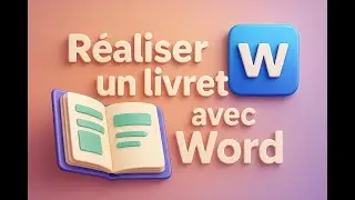 Faire un livret avec Word