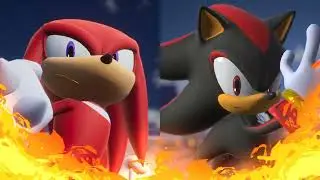 Sonic Racing CrossWorlds Gameplay Part 217 - Knuckles X Shadow - Pumpkin Grand Prix