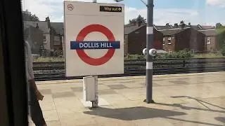 Wembley Park to Stratford Jubilee Line 11/07/2019