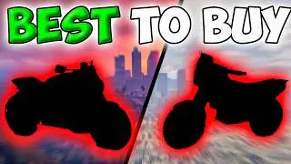 Top 5 BEST Motorcycles In GTA Online