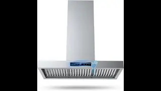 Review: TAZPI 36&rdquo; Wall Mount Range Hood &ndash; 1200 CFM & Gesture Control