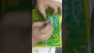 lava e seca n&atilde;o liga Electrolux lse11   parte 1  conserto da placa 11 998608930
