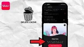 How to Fix Vidio Problems by Clearing App Cache