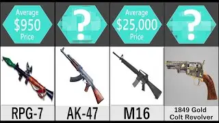 Comparison: Weapon Price | Universal Data