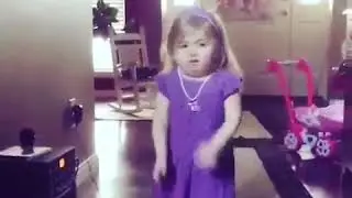 Fille danseuse pro
