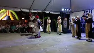 Hollywood Greek Festival 2025 Dancing (Asterakia Group)