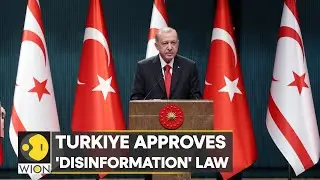 Turkiye passes new law imposing jail terms for 'misinformation' and 'fake news' | Latest World News