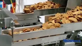 Packaging Cookies - PrimoLinear V5 with Container Indexing