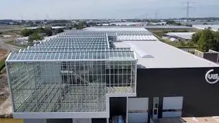 New glass construction for VB by Smiemans