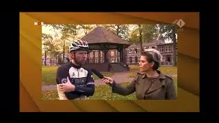 Karin interviewt Leo Alkemade aka Belgische Koersrenner