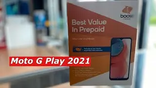 Moto G play 2021 edition is the New phone at BoostMobile for under $129.99 @boostmobile