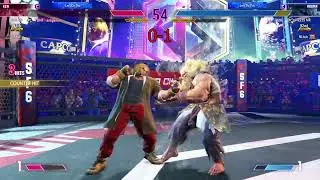Armperor (Ken) Vs NL (Akuma) - Street Fighter 6 (02/07/2025)