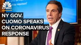 New York Gov. Andrew Cuomo holds a news conference on coronavirus &mdash; 11/23/2020