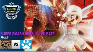 Oakland vs. Northwood Full Match | 2024 CECC Midwest Regional - Super Smash Bros. Ult. Grand Finals