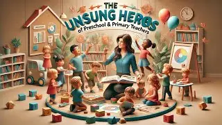 Nursery & Primary Teachers | Respect your teacher story | Moral story for Nursery kids |#teacherlife