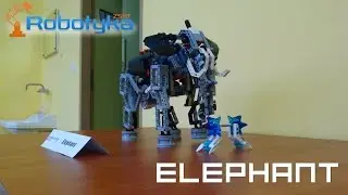 ★ Słoń ☆ Elephant ☆ Lego Mindstorms ★