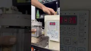 Juki 8100B Error 15 #vairalshort #shortvideo #shorts #electrical #video #machine #industrialelectric