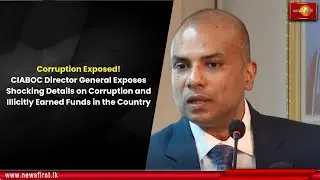CIABOC Director General Exposes Shocking Details on Corruption in the Country
