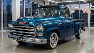 As&iacute; es el GMC Vintage Pickup 2025: Un Cl&aacute;sico que Naci&oacute; para Dominar