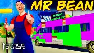 Mr Bean&rsquo;s Painting Business In Space Engineers