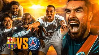 BARCELONE PSG 1-4 RÉACTIONS !!! CETTE ANNÉE C’EST ENFIN LA BONNE ??!