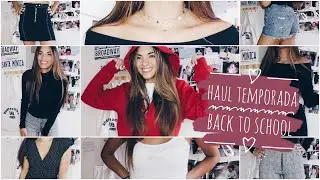 #HAUL TEMPORADA OTOÑO/INVIERNO 2018 | Pull&Bear, Subdued, Brandy Melville... |@CLAKOVI