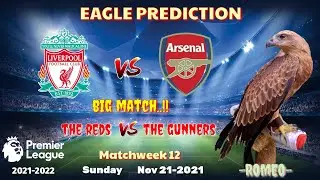 Liverpool vs Arsenal || Premier League 2021/22 || Eagle Prediction