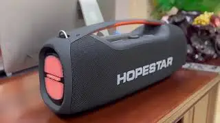 High Quality Hopestar A60 Waterproof Tws Stereo Wireless Speakers For Party 100w  Outdoor Speaker