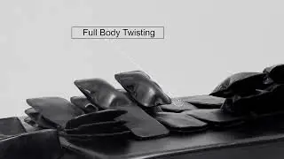 Airbag Massage Modes for Master Massage Airwave Massage Table