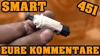 SMART 451 🛠 DIE SUCHE GEHT WEITER 🛠 #AKTUATOR #MRDOIT #DAIMLER #SMART