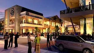 Lake Nona Town Center Fly Through Rendering