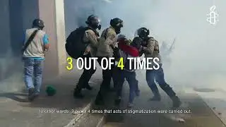 Calculated Repression in Venezuela: Correlations