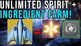 UNLIMITED DAWNING SPIRIT AND INGREDIENT FARM - DESTINY
