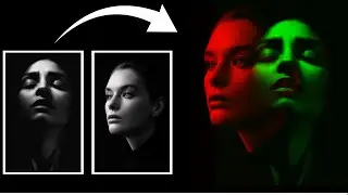 How I Make Double Exposure Effect in Coreldraw with Transparency Tool  - Ahsan Sabri