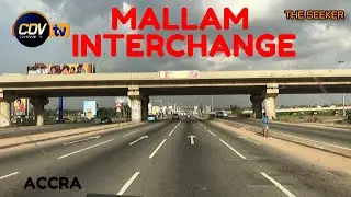 Mallam Interchange via Weija and Sakaman, Accra Ghana: Enjoy the ride with the Seeker Ghana.