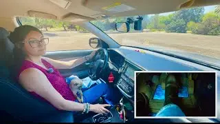 Pedal View | Ankle boots ✨ A calm relaxing drive with my furry friend Minnie 🐕
