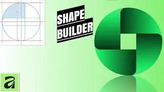 Create a Folded Circle Design Using Affinity Shape Builder Tool